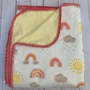 Handmade baby blanket